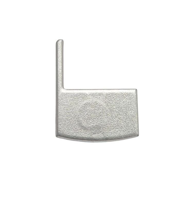 LED Solution Koncovka schodišťového profilu SCH2 stříbrná Vyberte variantu: Koncovka levá LP407S-END-LEFT