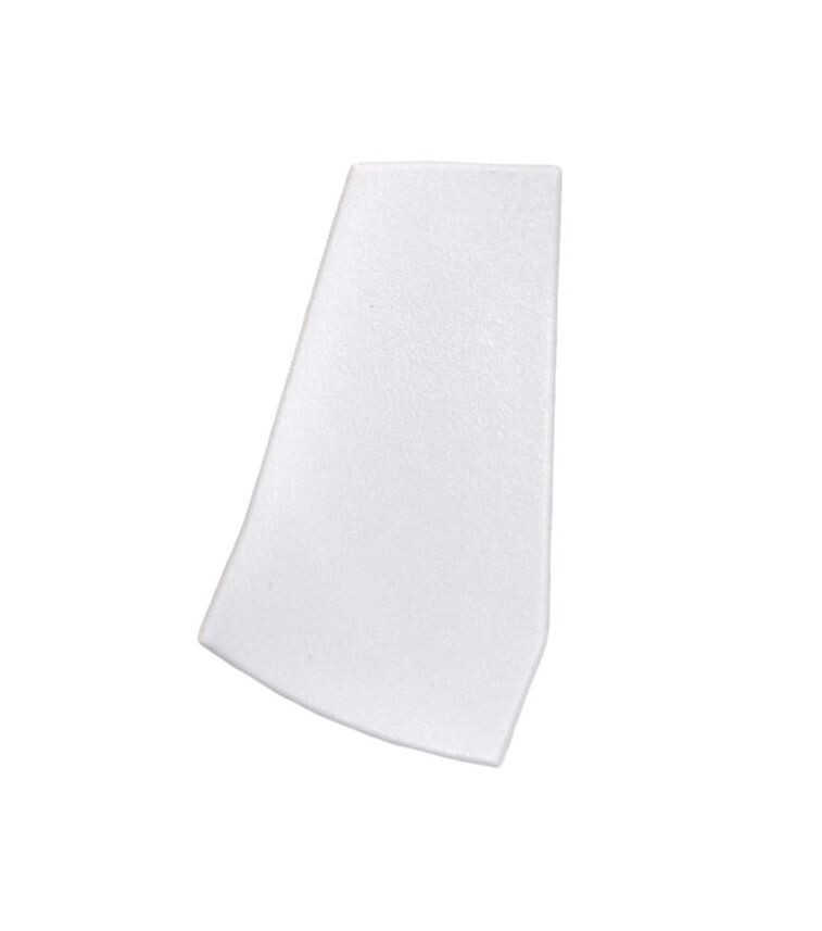 LED Solution Koncovka nábytkového profilu NAB1 bílá Vyberte variantu: Koncovka levá LP702W-END-LEFT