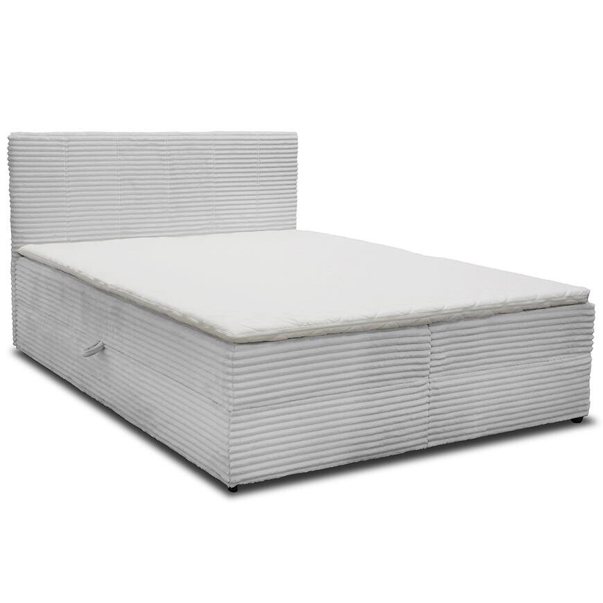 Postel Calipso V 160x200 Tilia 86 šedá