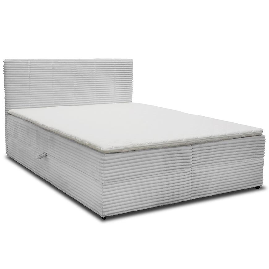 Postel Calipso V 180x200 Tilia 86 šedá