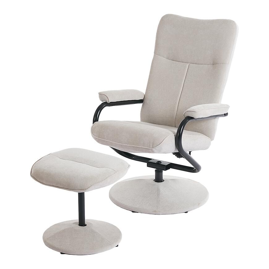 Křeslo Dallas béžová