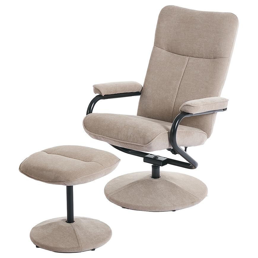 Křeslo Dallas béžová cappucino