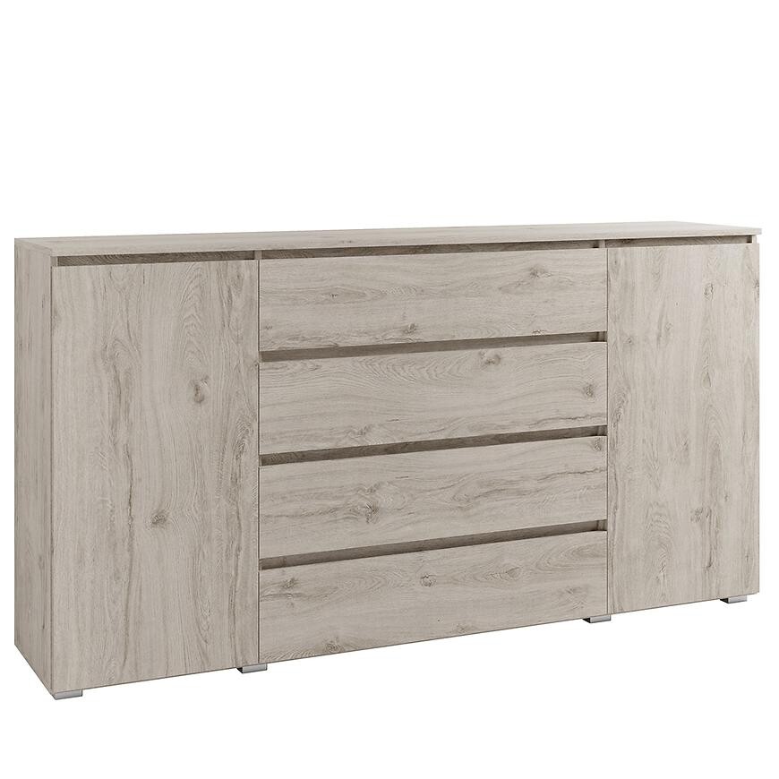 Komoda Cosmo C06 4S2D Dub Oslo