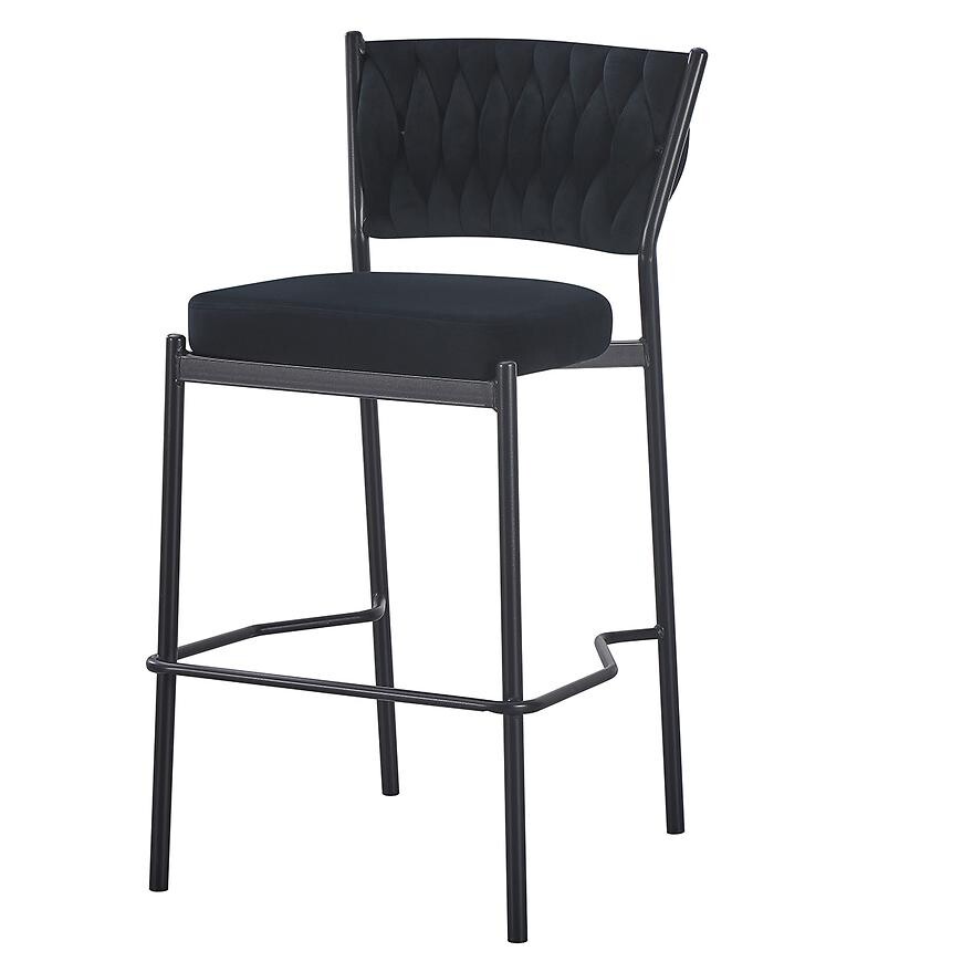 Barová židle Glamour 12514 černá