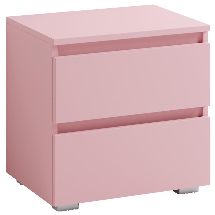 Noční stolek Cosmo C13 růžový