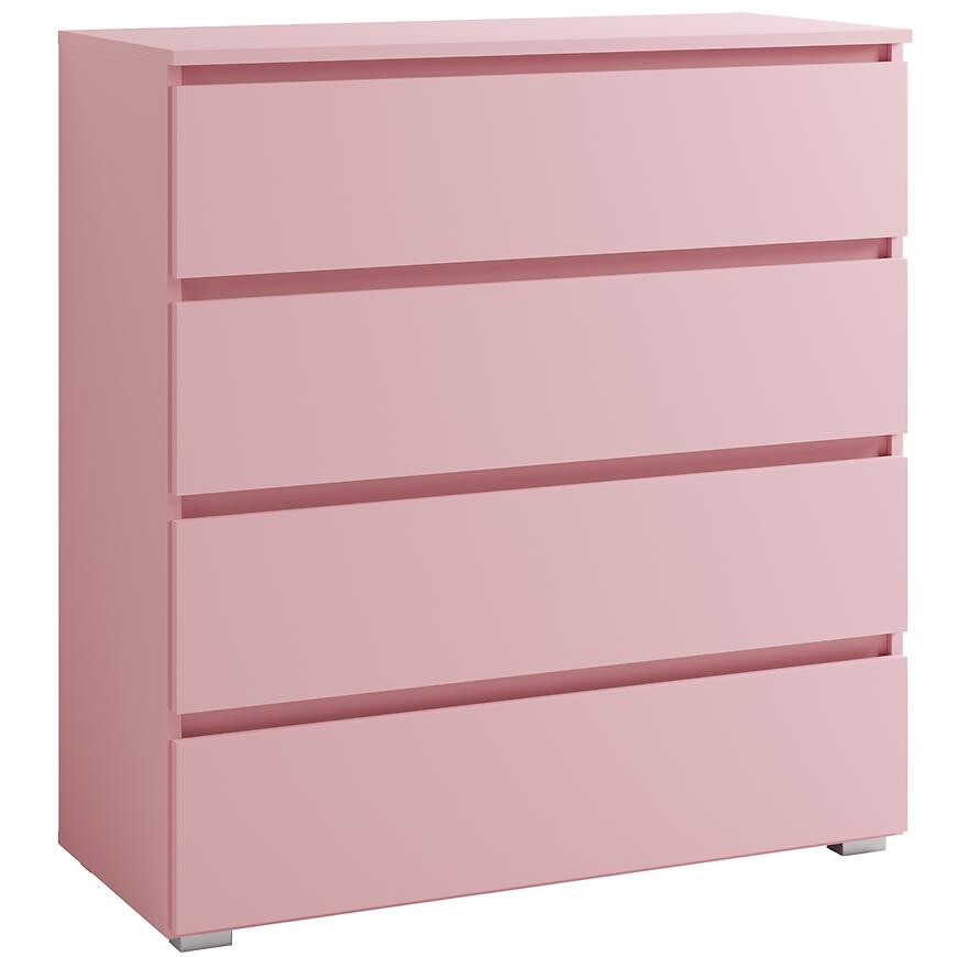 Komoda Cosmo C04 4S růžový