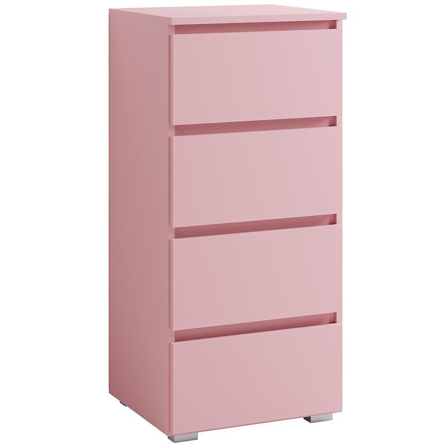 Komoda Cosmo C07 4S růžový