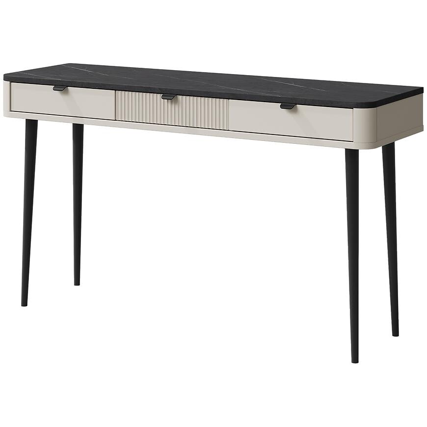 Psací stůl Marly 15 kašmír/šedý kámen