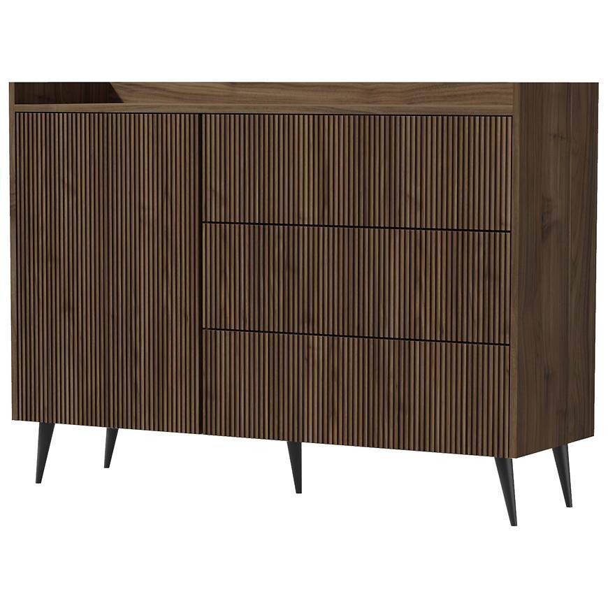 Komoda Ademo 4 ořech