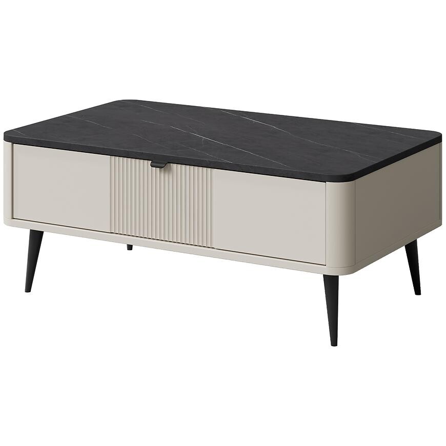 Konferenční stolek Marly 16 kašmír/šedý kámen