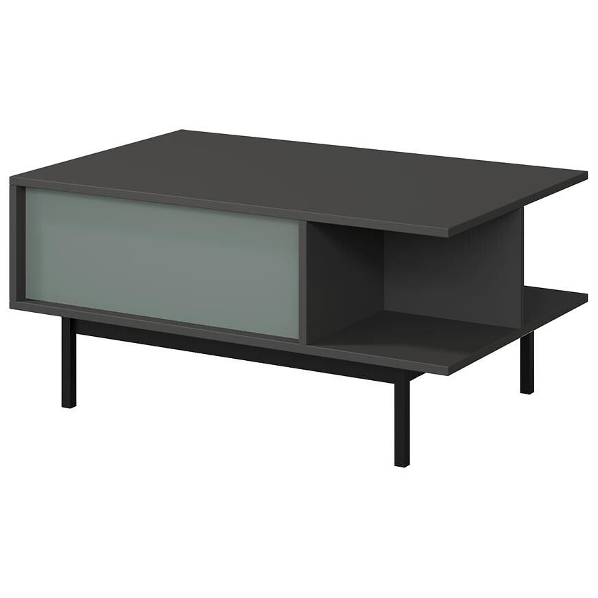 Konferenční stolek Alsy 12 aloes/antracit