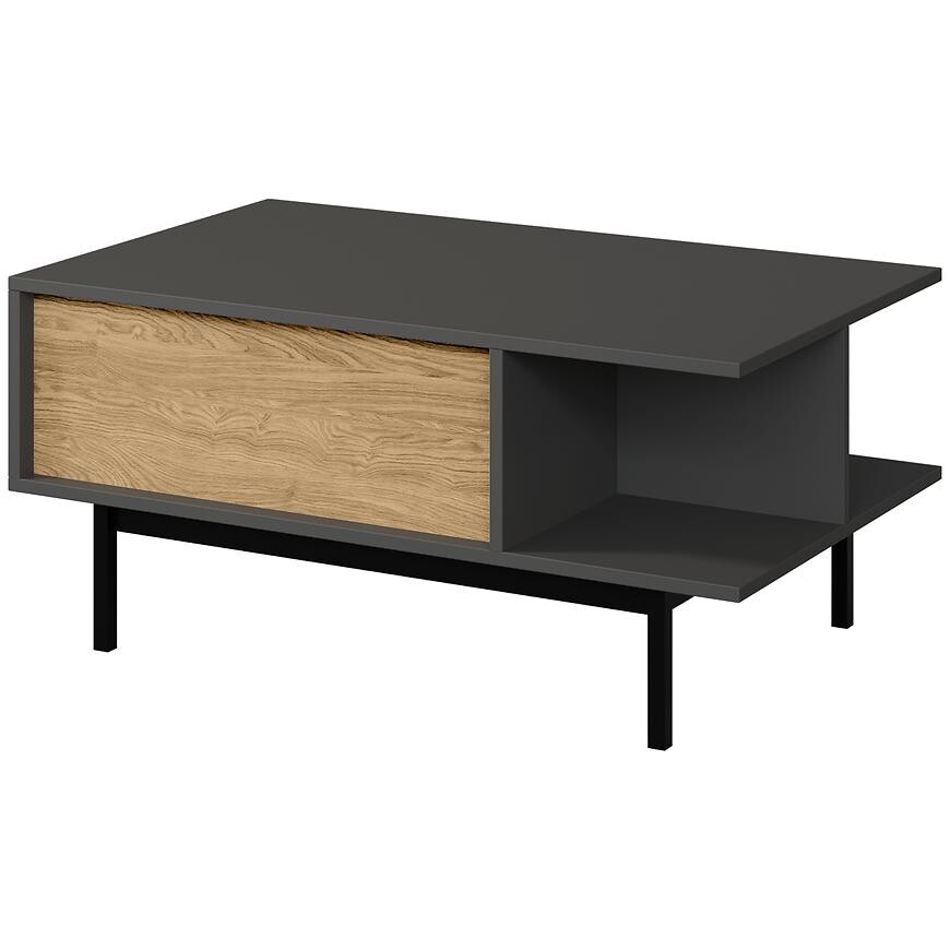 Konferenční stolek Alsy 12 olejovaný dub/antracit