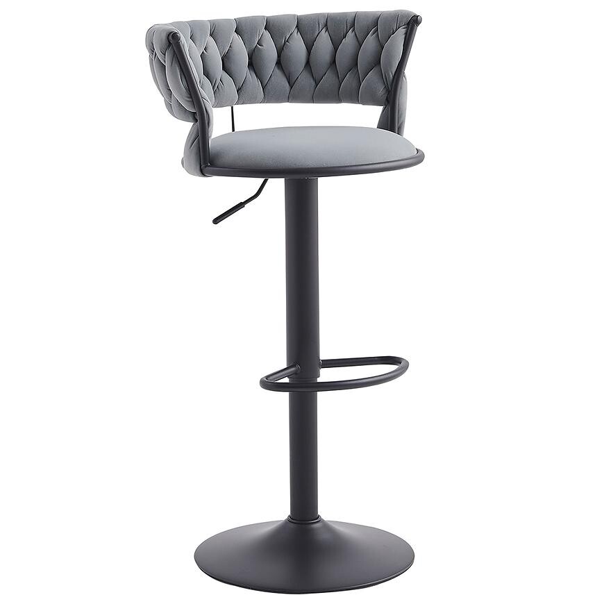 Barová židle Lexi 12082 šedá