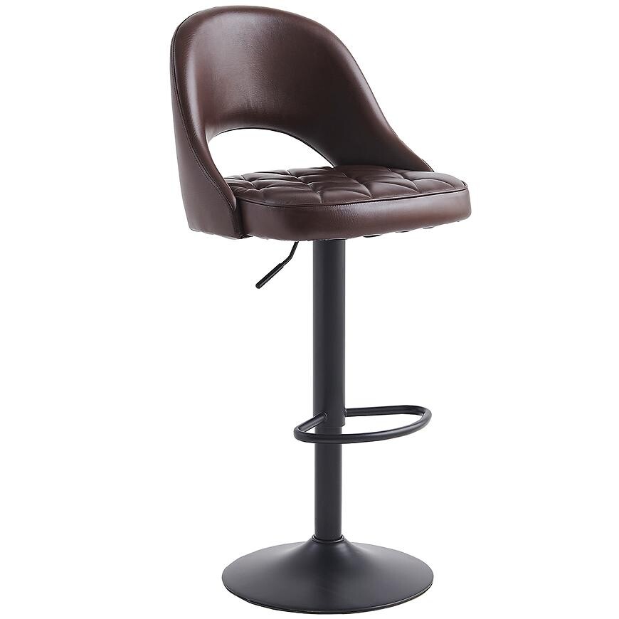 Barová židle Leah 12083 hnědá