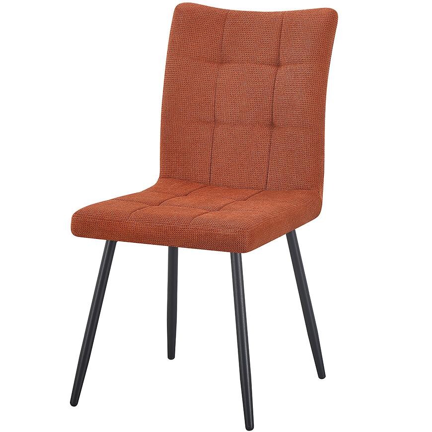 Židle Lenka 12333 Oranžová