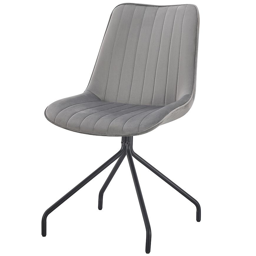 Židle Nussi 12326 Šedá