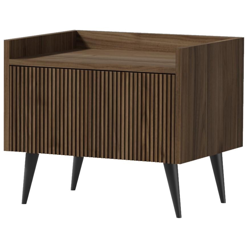 Noční stolek Ademo 8 ořech