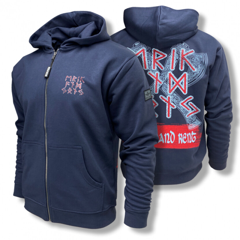 Mikina Erik and Sons Land - navy, L