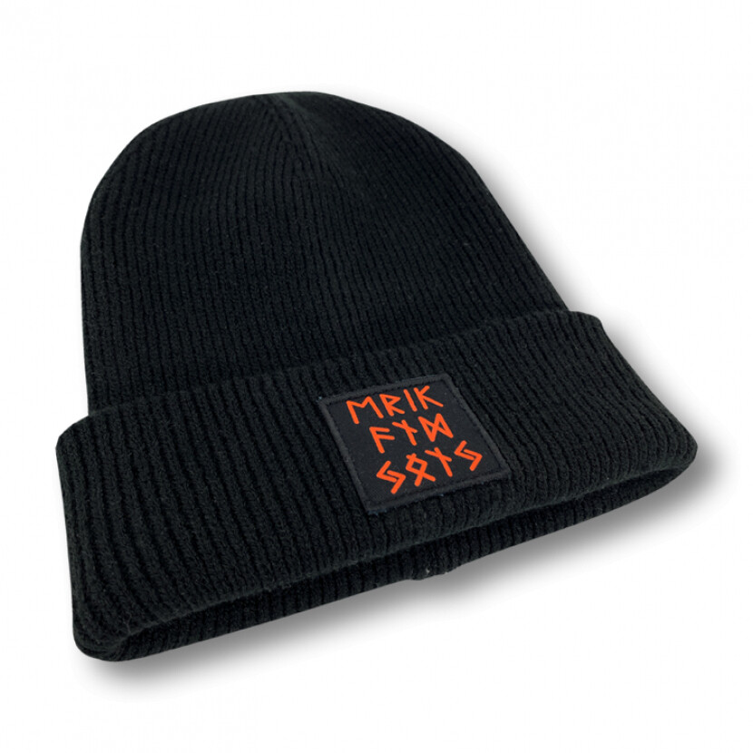 Čepice zimní Erik and Sons Styrbord - černá