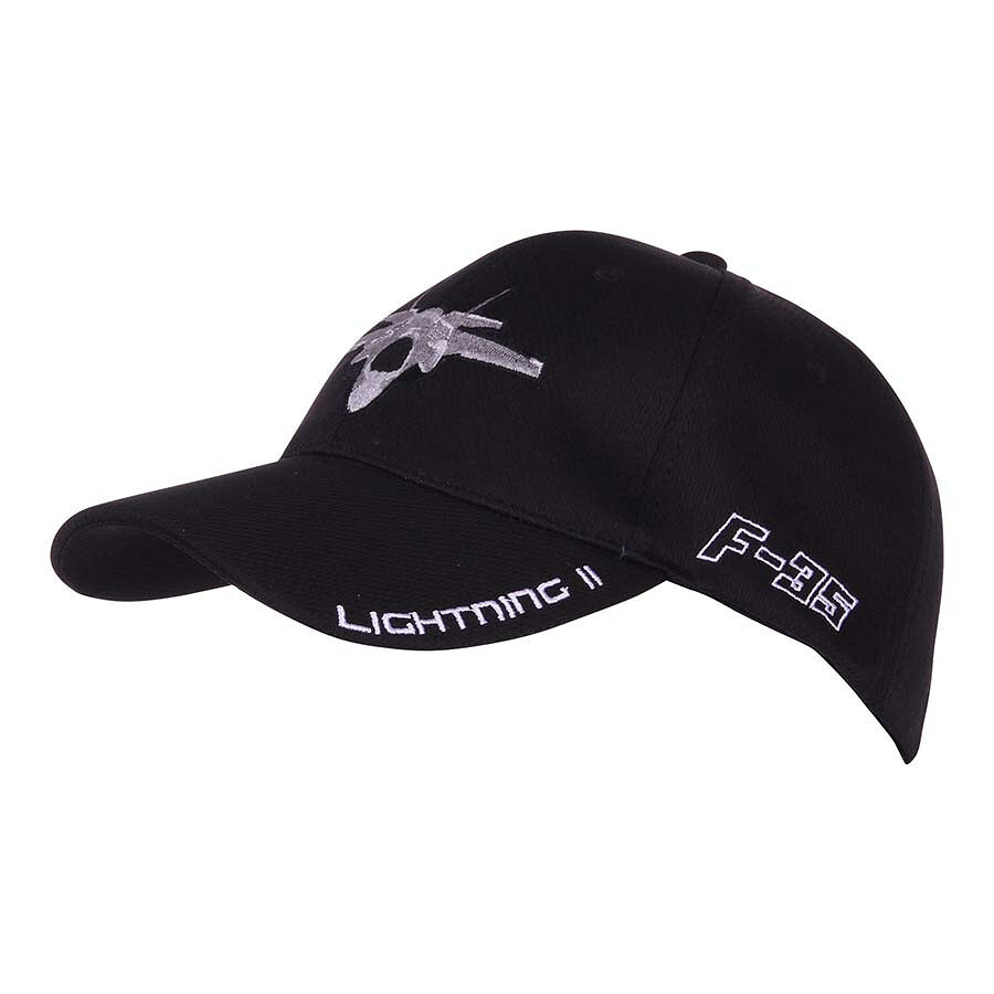 Čepice Fostex Baseball US F-35 Lightning II - černá