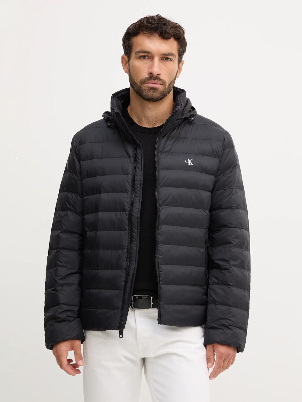 Calvin Klein pánská černá bunda LV04RC511GUB1 M