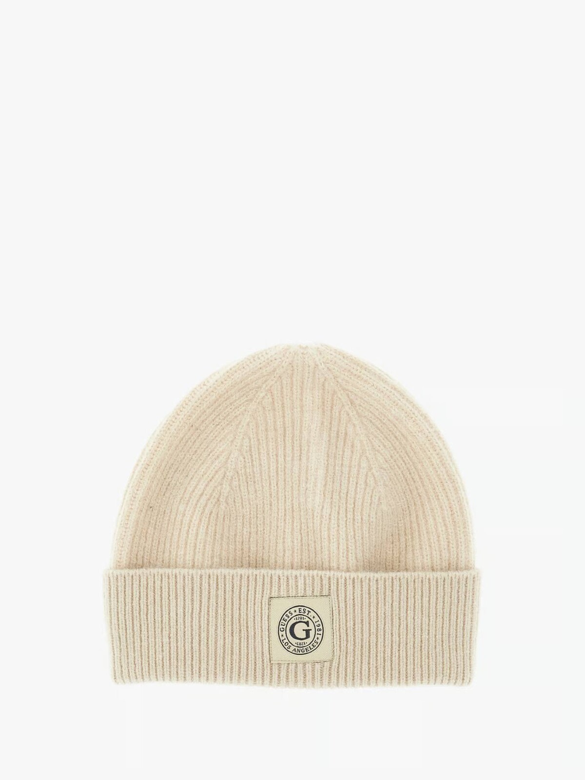 Guess pánská béžová čepice M5BZ16Z0482-FNI0 ONE