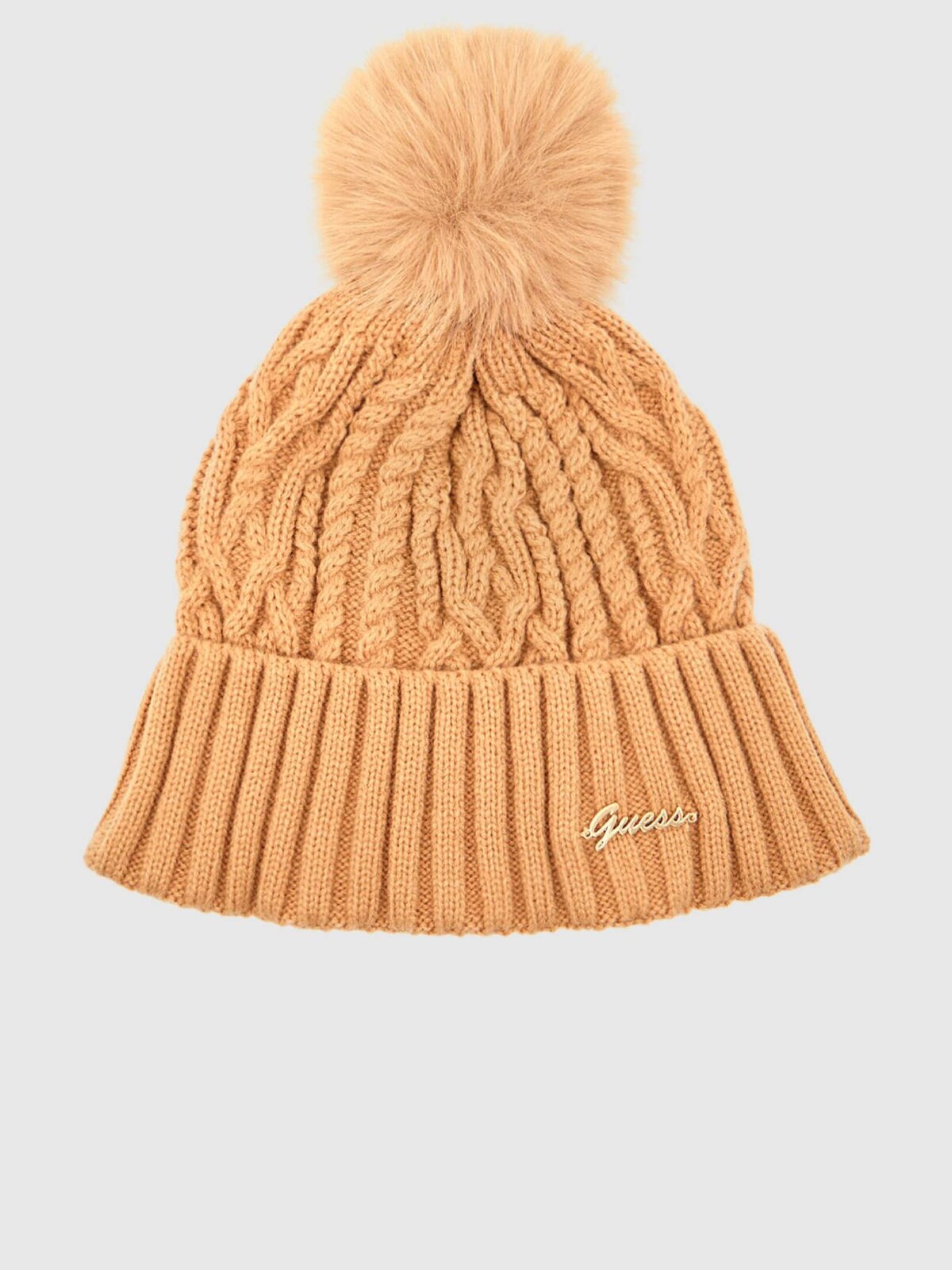 Guess dámská hnědá čepice W5BZ15Z3362-G197 ONE