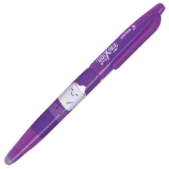 Pilot Roller FriXion Ball Sweet Paradise Ltd.  0.7 - fialová - limitovaná edice - 2064-008-SP