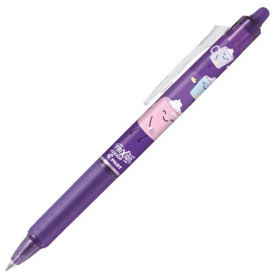 Pilot Roller FriXion Clicker Sweet Paradise Ltd. 0.7 - fialová - limitovaná edice - 2061-008-SP