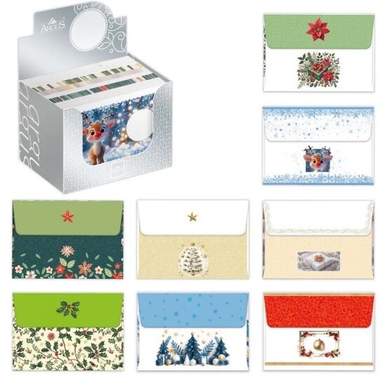 Argus Vánoční obálka MINI - 1087v