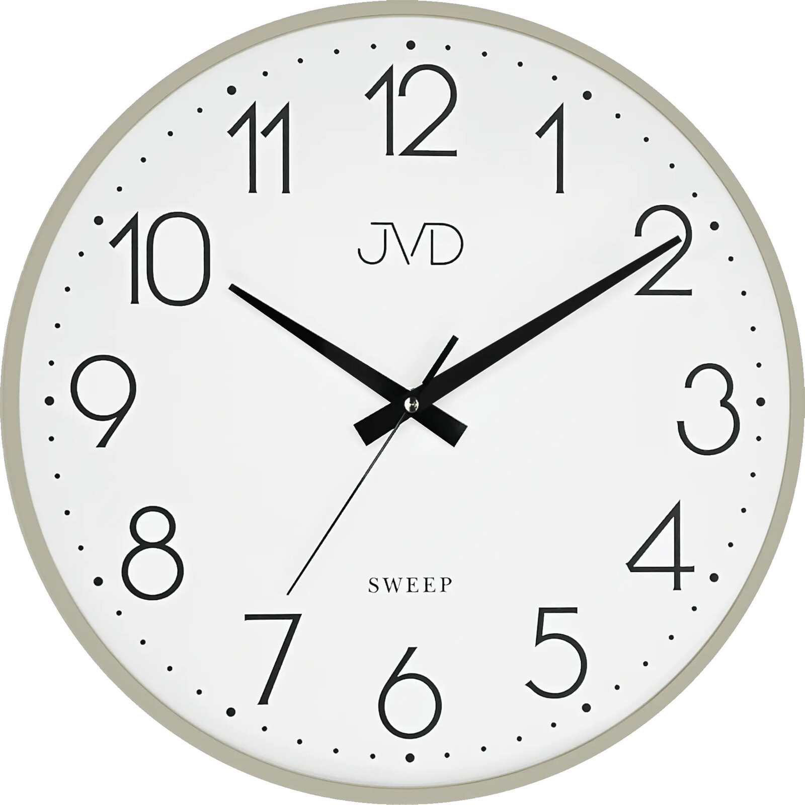 JVD Nástěnné hodiny Sweep HK4129.1