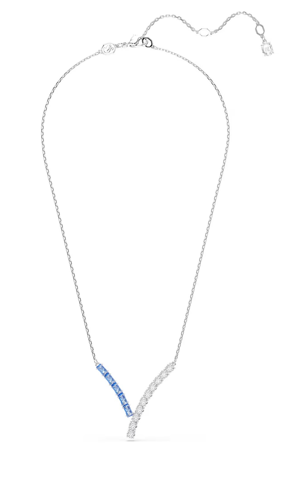 Swarovski Oslnivý dámský náhrdelník se zirkony Matrix 5732265