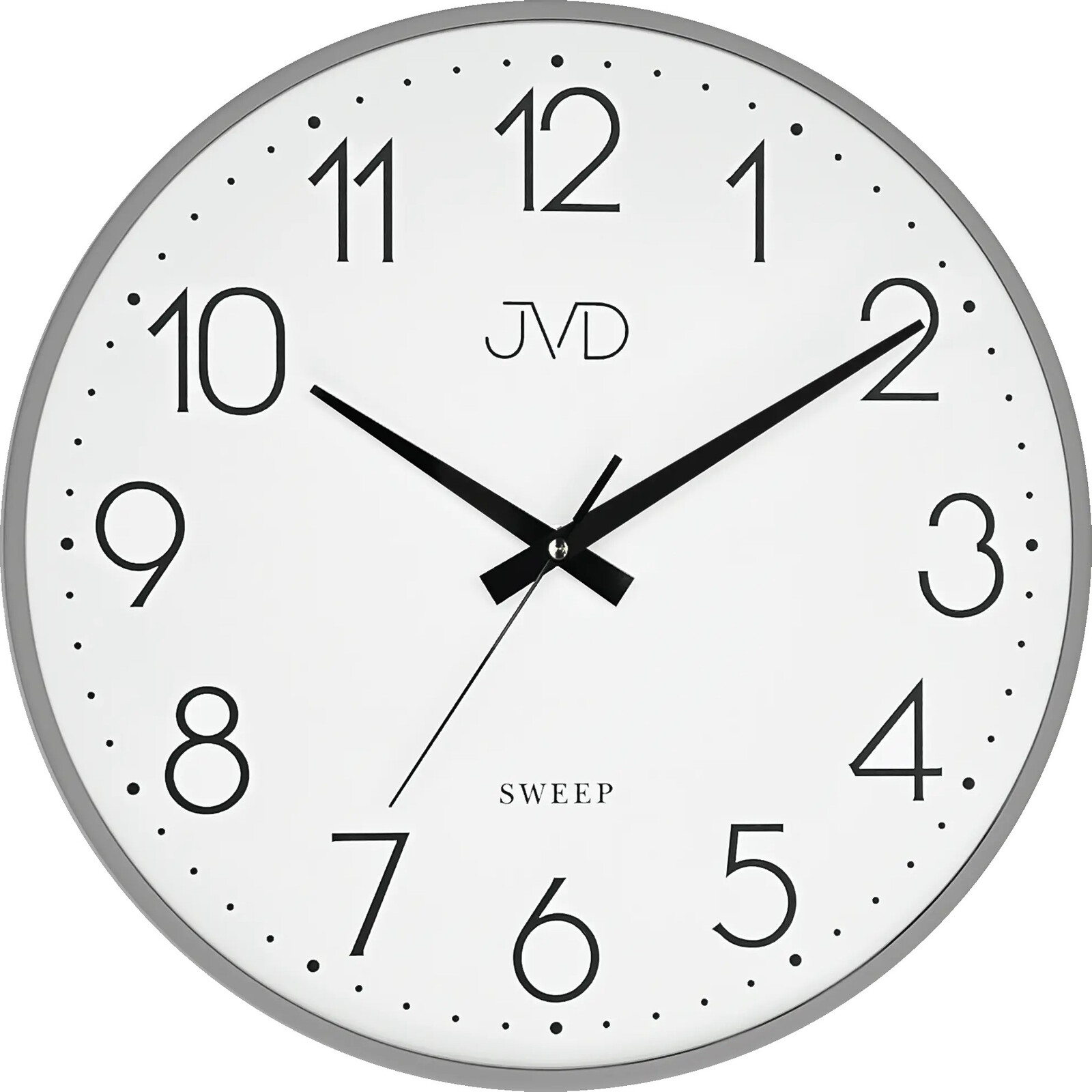 JVD Nástěnné hodiny Sweep HK4169.2