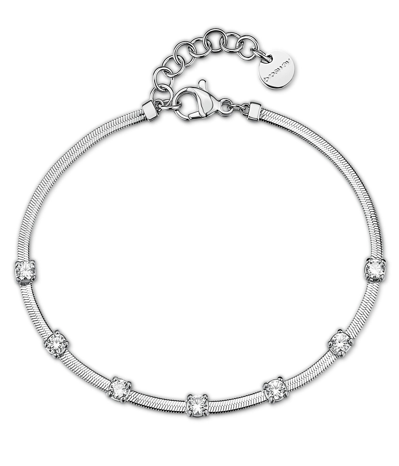 Brosway Půvabný náramek Hádek s čirými zirkony Dreaming BIG14