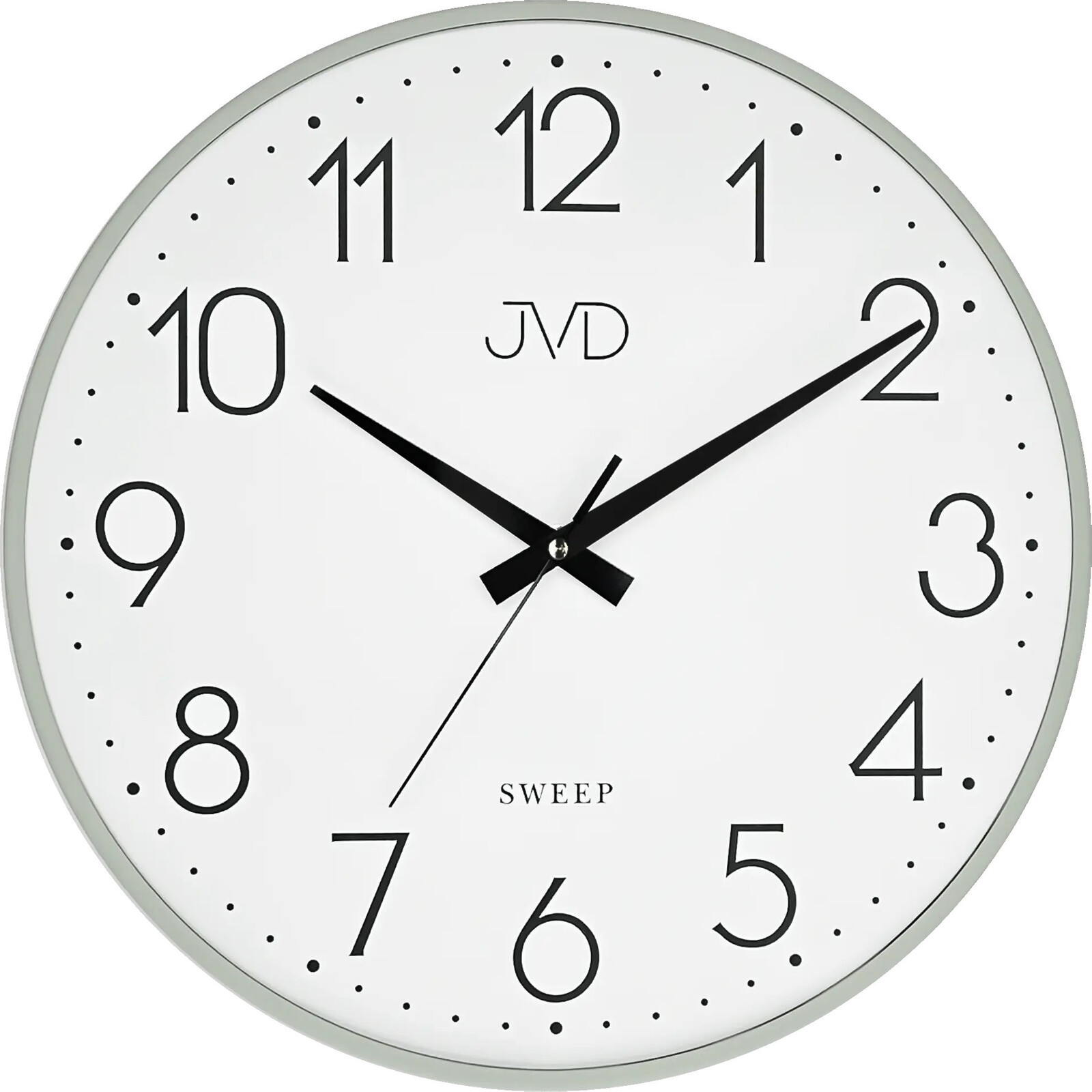 JVD Nástěnné hodiny Sweep HK4129.2