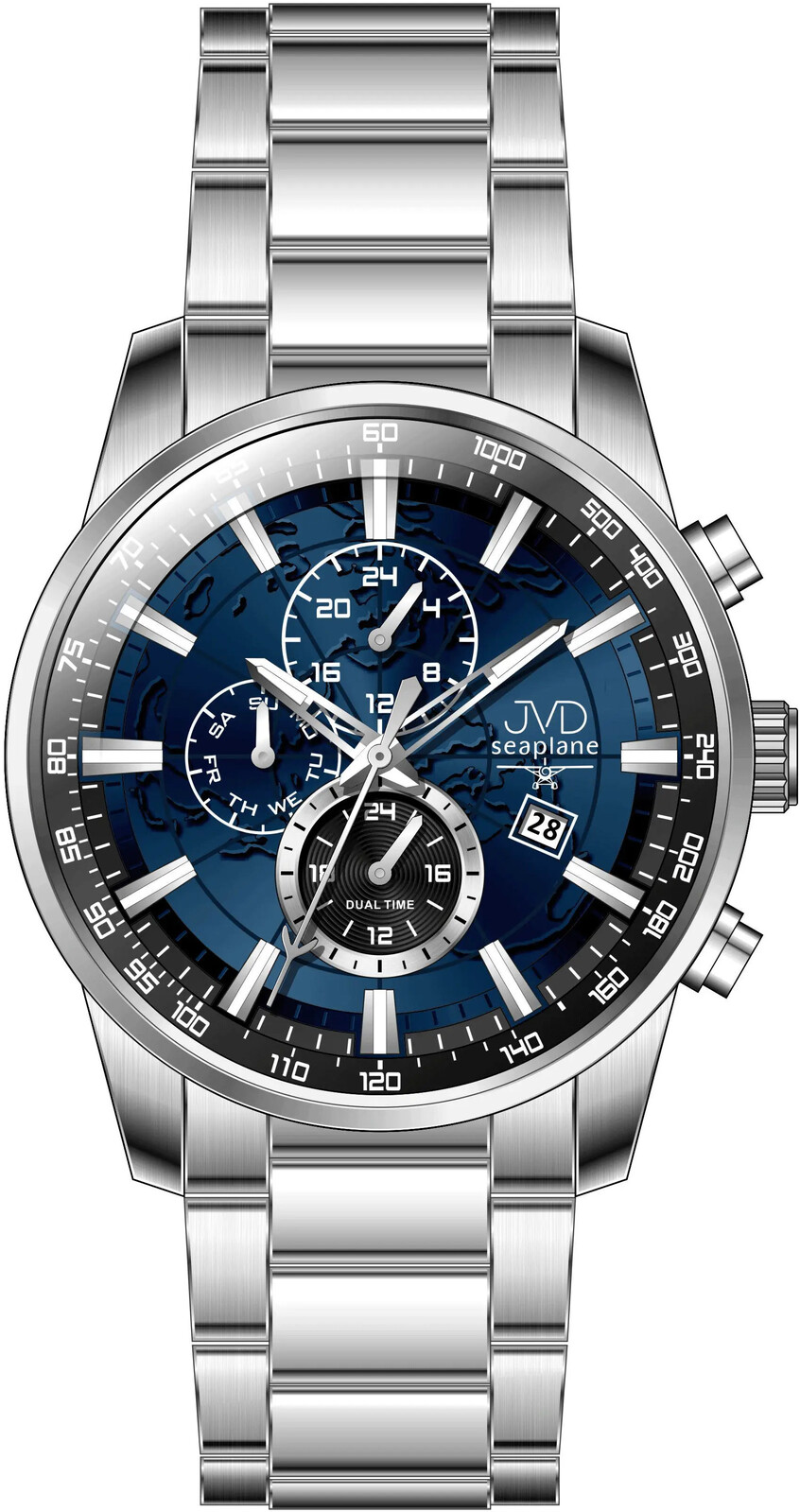 JVD Seaplane Automatic JE1018.2