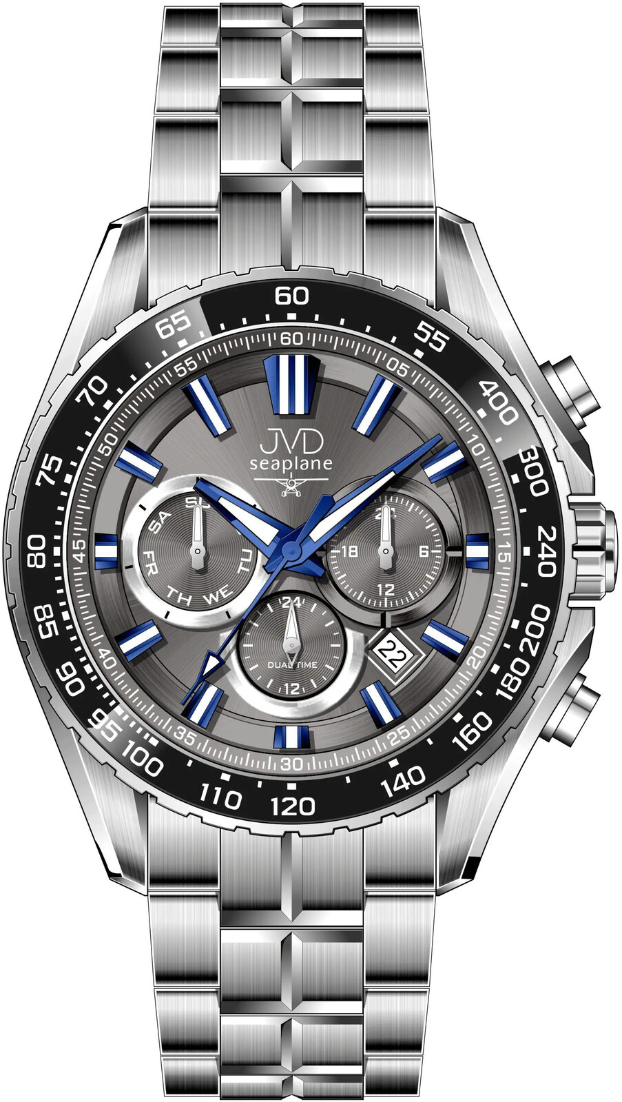 JVD Analogové hodinky JE1016.1