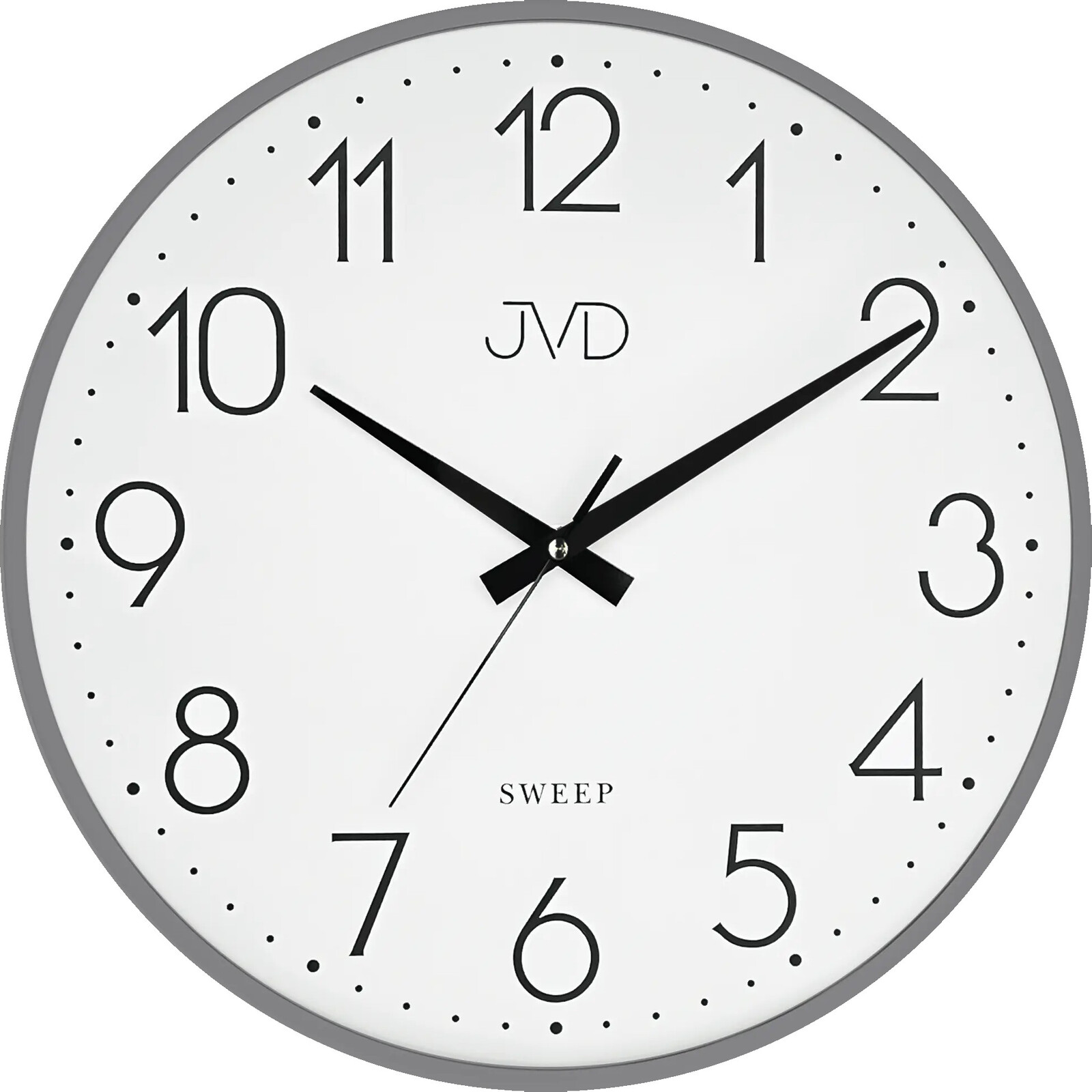 JVD Nástěnné hodiny Sweep HK4129.3