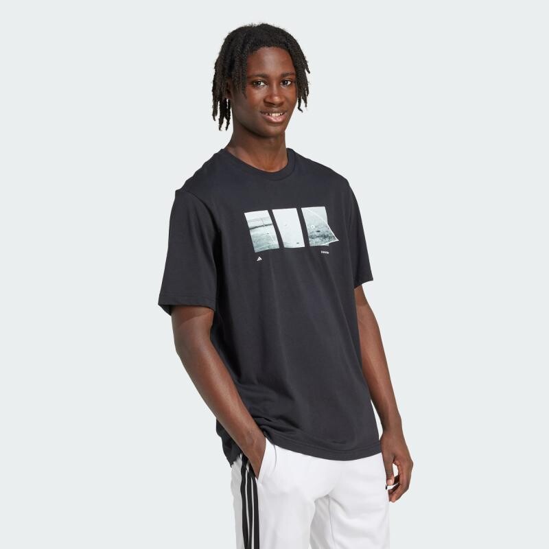 Adidas M LENS Tennis T JL9218 Tričko