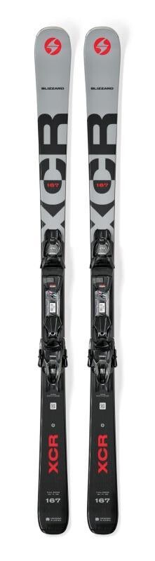 Blizzard XCR anthracite/red