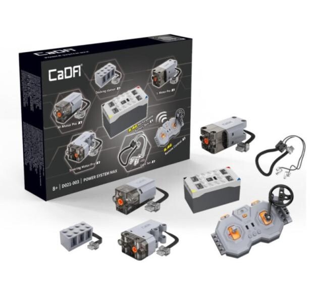 CaDA RC systém POWER MAX PLUG systém