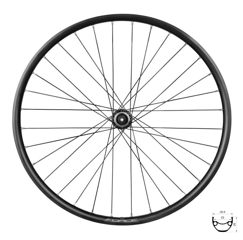 Force Kolo přední XC DISC 559x23 HBM475 6d 36d