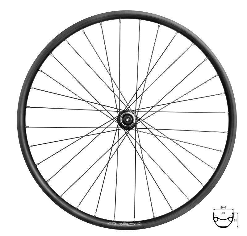 Force Kolo přední XC DISC 559x23 TX505-CL 32d