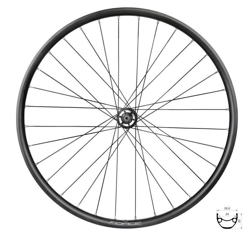 Force Kolo zadní XC DISC 584x23 F804333-6d 32d