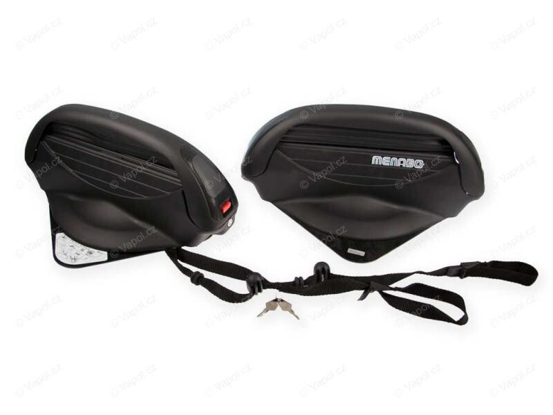 Menabo ACONCAGUA magnetický | Nosič lyží a snowboardů