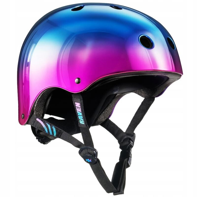 Raven Essto Neo Chrome helma