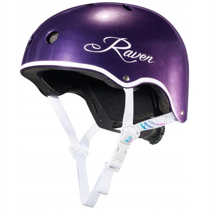 Raven Essto purple helma