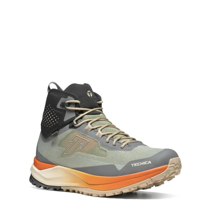 Tecnica Spark S MID GTX green/burnt orange