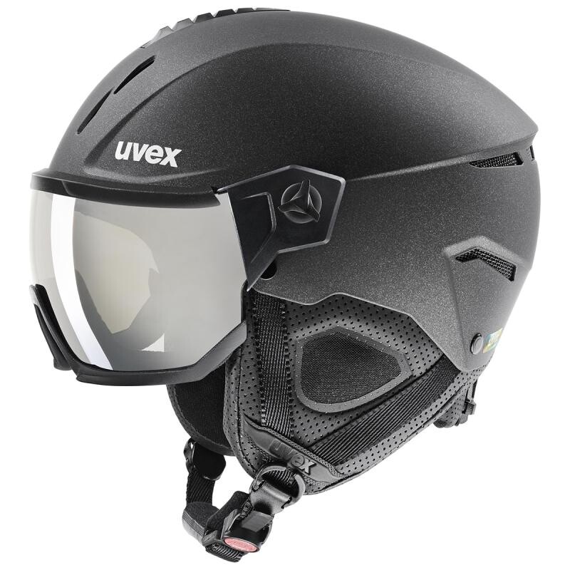 Uvex Instinct Visor Black Mat