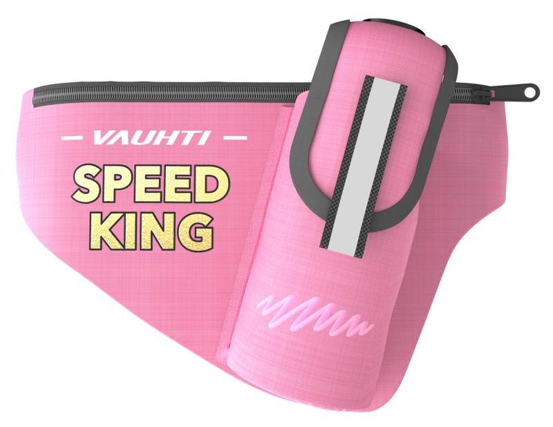 Vauhti Klaebo ledvinka s lahví